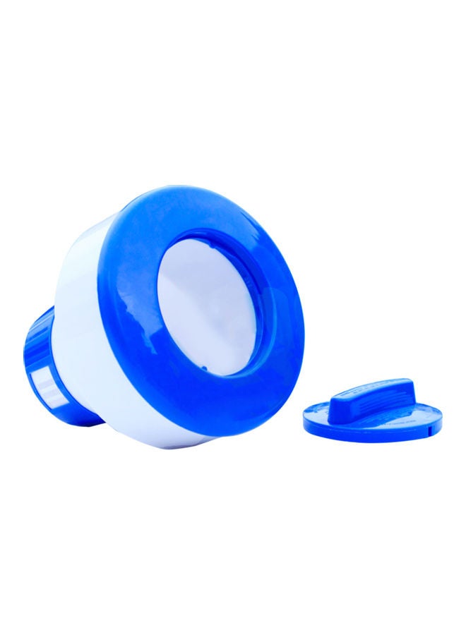 Generic Floating Tablet Dispenser Blue/White  - Image 2