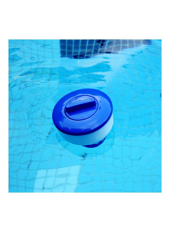 Generic Floating Tablet Dispenser Blue/White  - Image 3