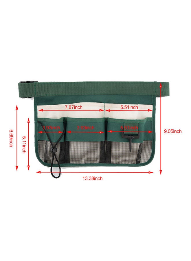 Generic Garden Tool Belt Bag Green  - Image 3
