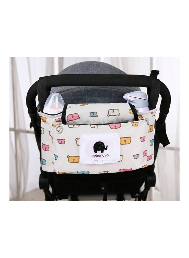 STAR BABiES Baby Stroller Organizer Bag - Bear - Image 5