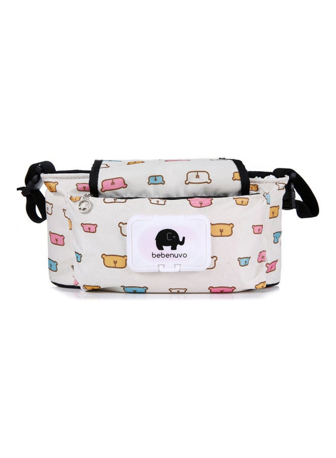 STAR BABiES Baby Stroller Organizer Bag - Bear - Image 1