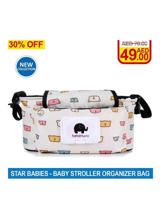 STAR BABiES Baby Stroller Organizer Bag - Bear - Image 2