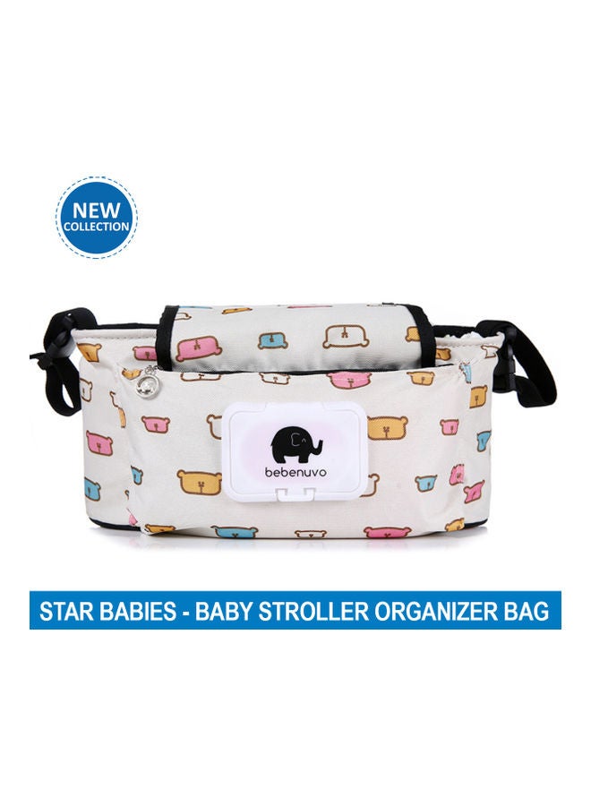 STAR BABiES Baby Stroller Organizer Bag - Bear - Image 3