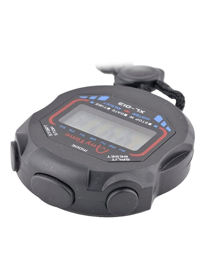 Voberry - LCD Chronograph Stopwatch 8.0x6.4x2.0cm 8.0x6.4x2.0cm - Image 1