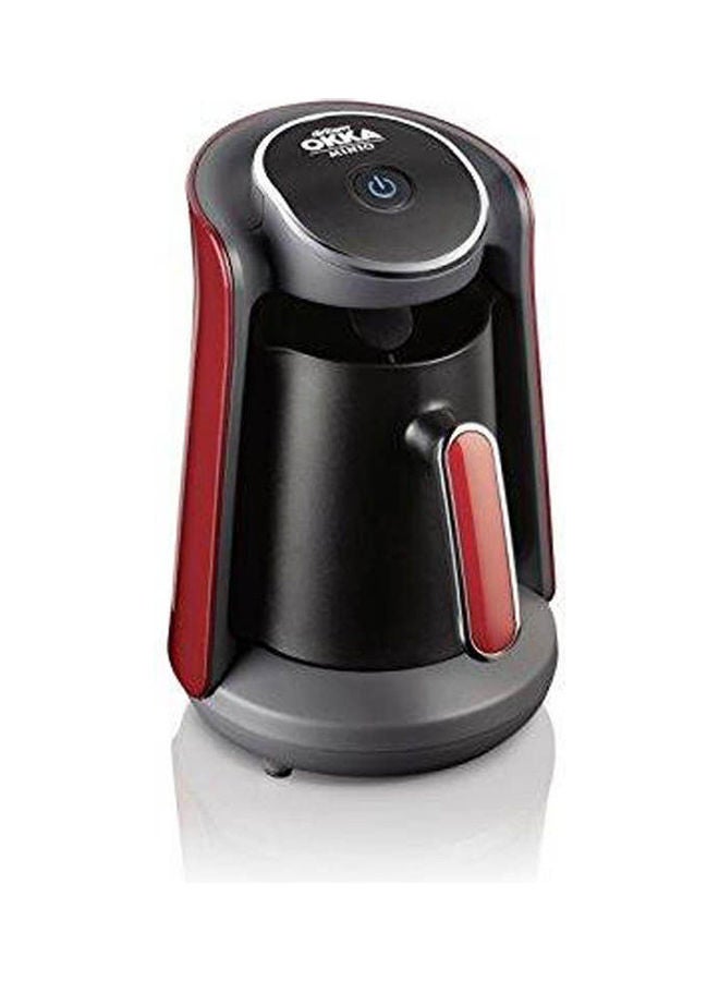 Arzum - Arzum Okka OK004 Minio Turkish Coffee Maker 0.5 L 480 W OK004 Red And Black - Image 1