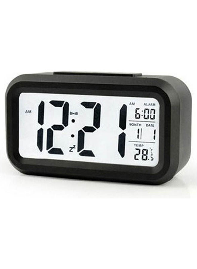 Generic Alarm Clock Luminous Led Large Screen Black 135*75*45cm 