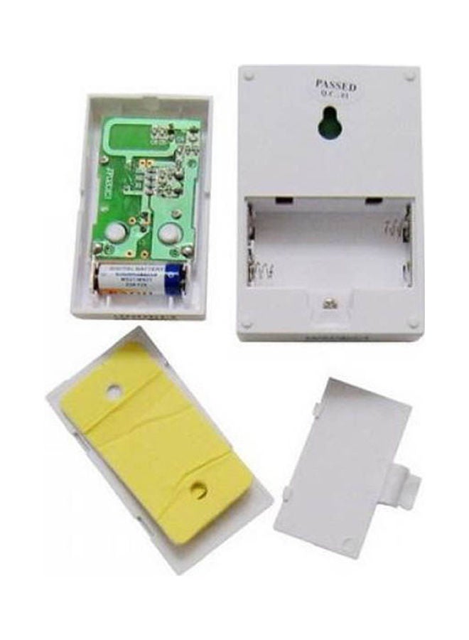 Wireless Remote Control Doorbell White - Image 2