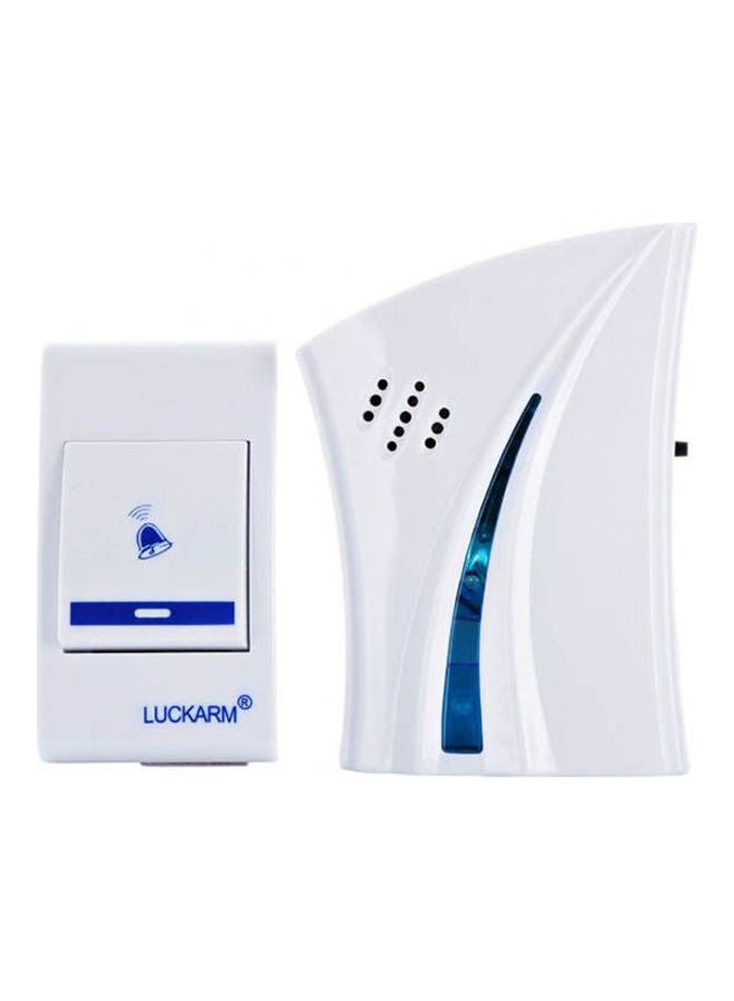Intelligent Wireless Remote Control Doorbell With Thirty-Six Ringtone  Choose White - Image 1