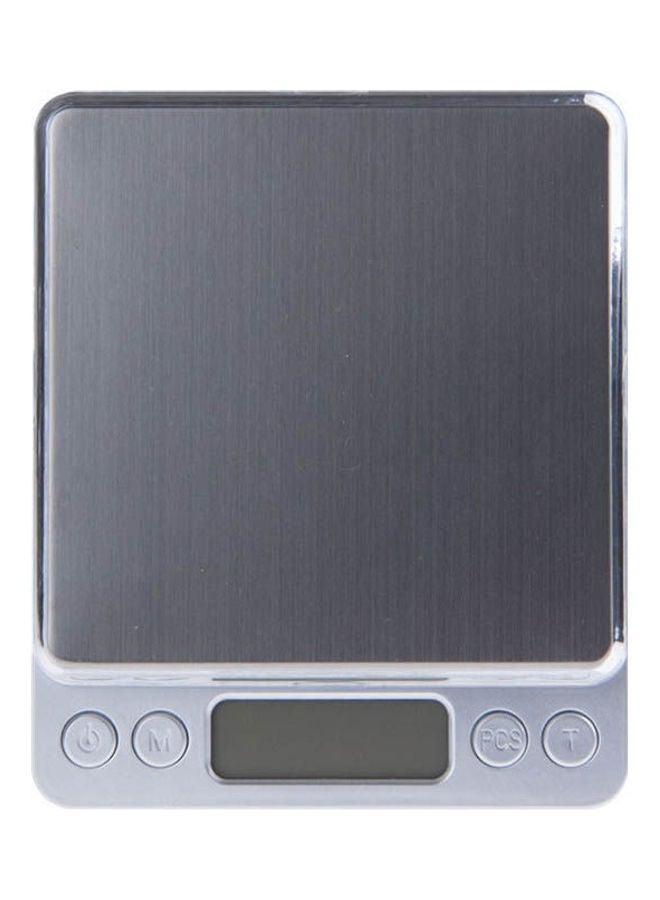 Generic Mini Precision Digital Gram Jewelry Scale Silver 13*3cm  - Image 1