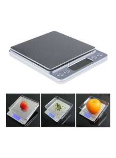 Generic Mini Precision Digital Gram Jewelry Scale Silver 13*3cm  - Image 2
