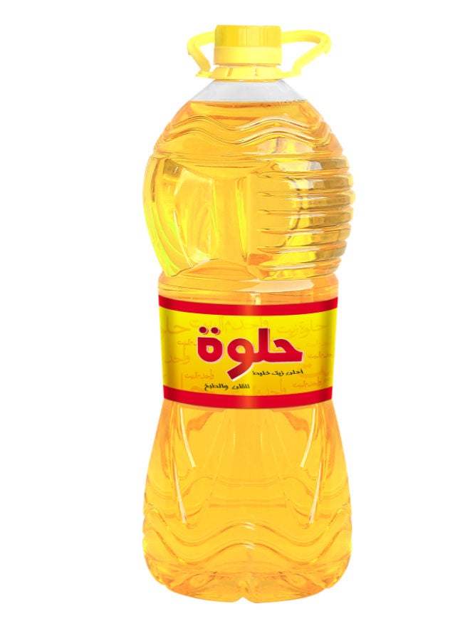 حلوة - زيت قلي وطبخ 2.25لترات - Image 1
