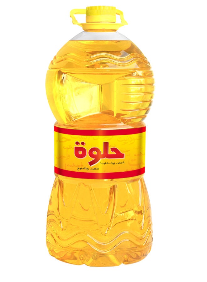 حلوة - زيت قلي وطبخ 4.5لترات - Image 1