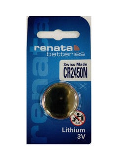 Renata Lithium Coin Battery Silver 