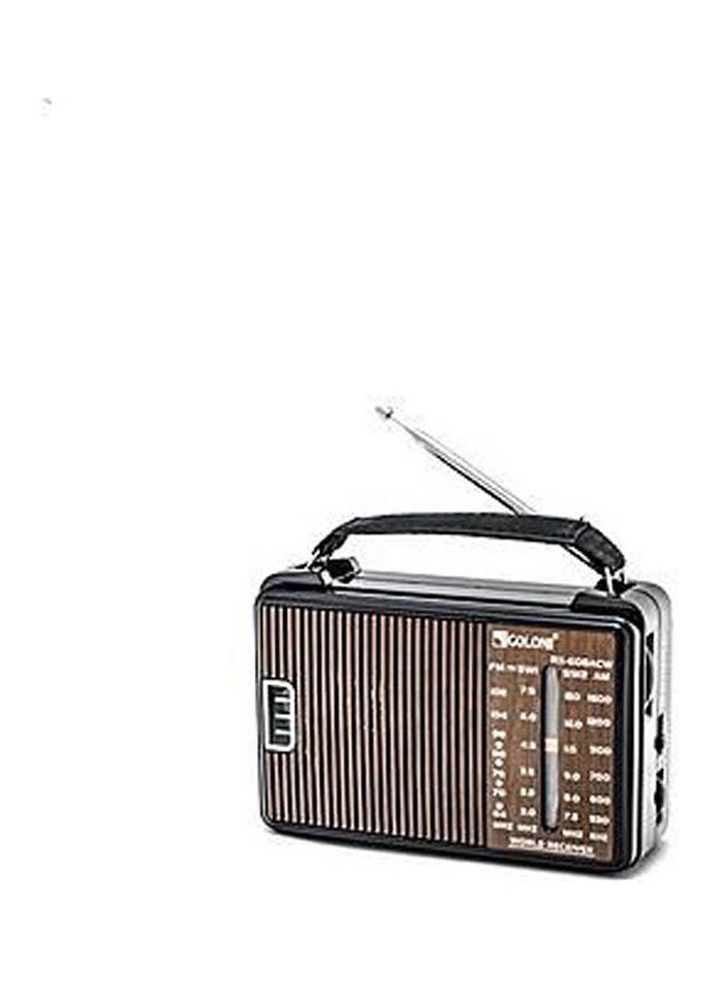 جولون - راديو Rx-608Acw 401.09705160.18 بني - Image 1