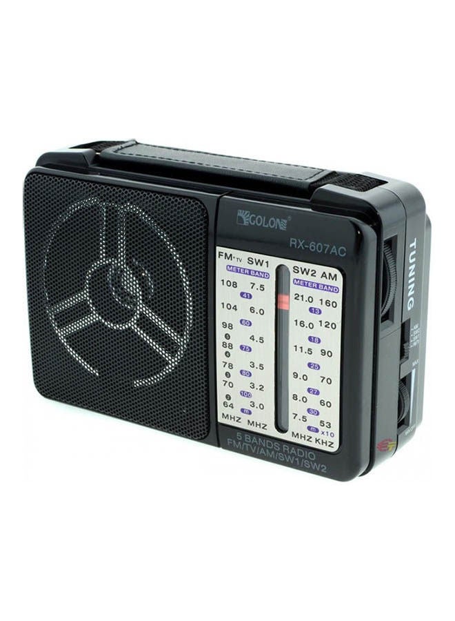 Golone Radio Rx-607Ac 401.71544021.18 Black  - Image 1