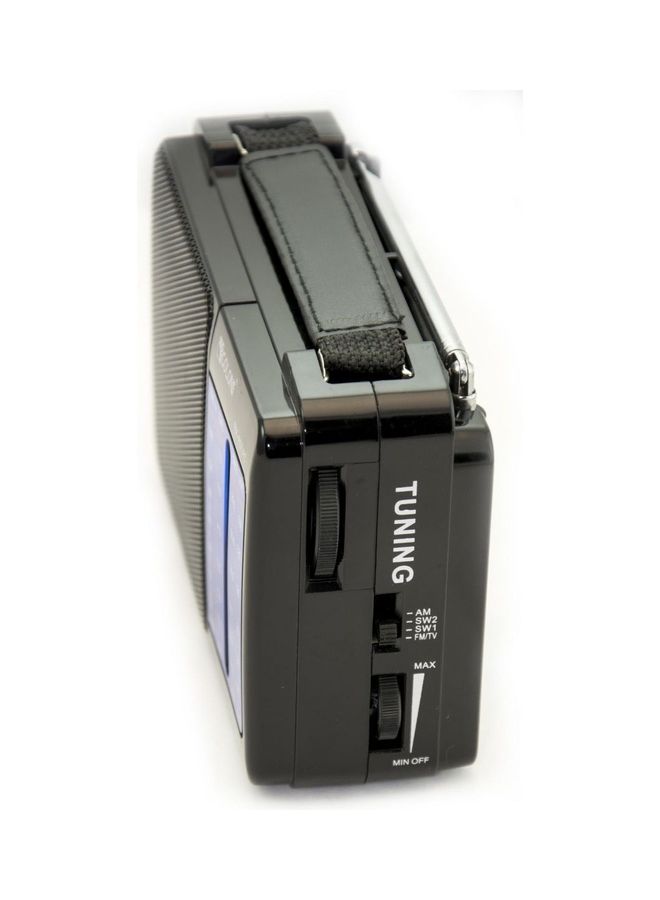 جولون راديو كهربائي بتصميم كلاسيك و4 موجات من جولون RX-A06AC أسود - Image 3