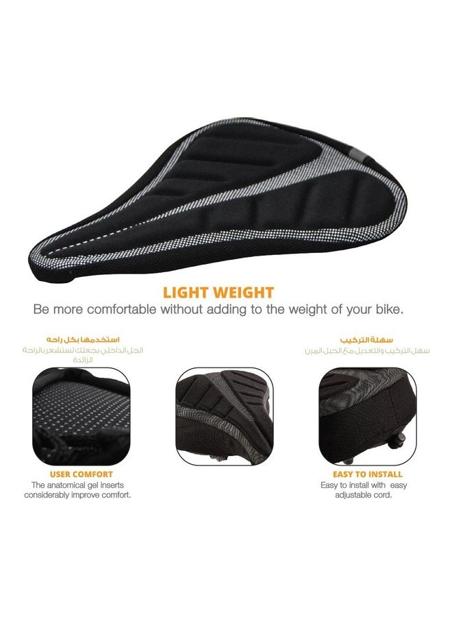 NESTER Bicycle Gel Seat Cover - Image 3