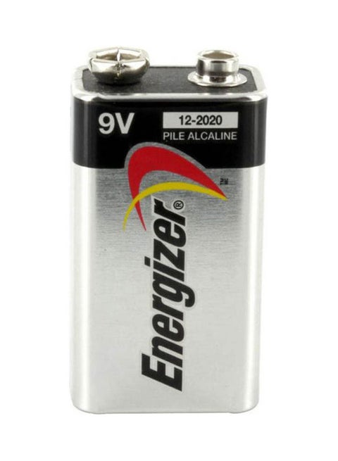 Max 9V Alkaline Battery Silver
