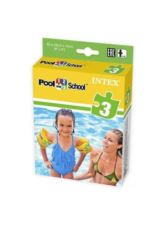 انتكس طقم عوامات ذراع قابلة للطي مكون من قطعتين 5x1.1x6.5بوصة - Image 2