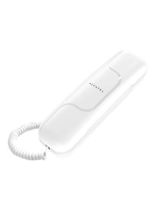 ألكاتل هاتف سلكي طراز T06 أبيض - Image 2