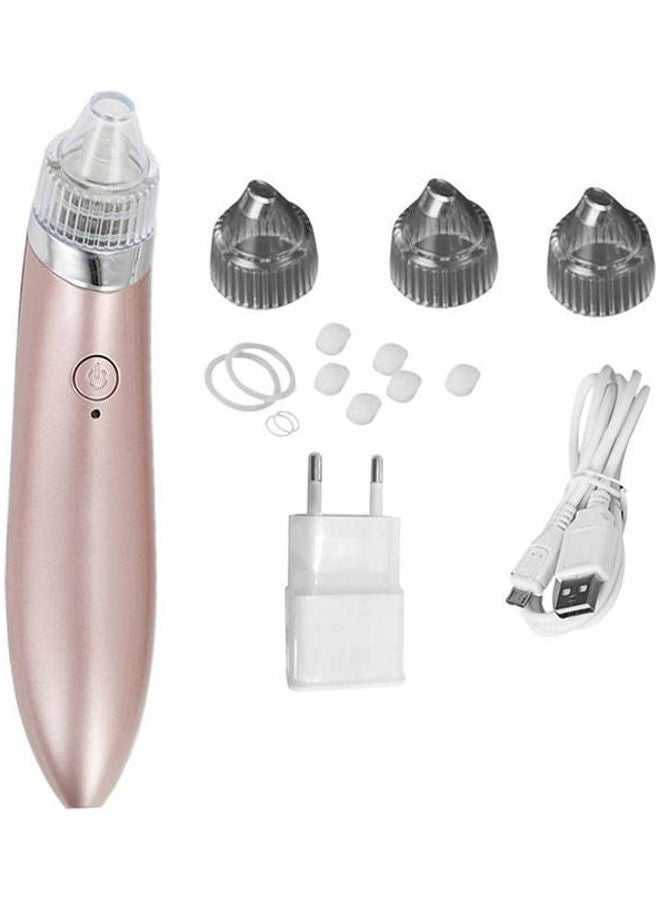 جهاز تدليك الوجه بالشفط الهوائي وردي 15سم