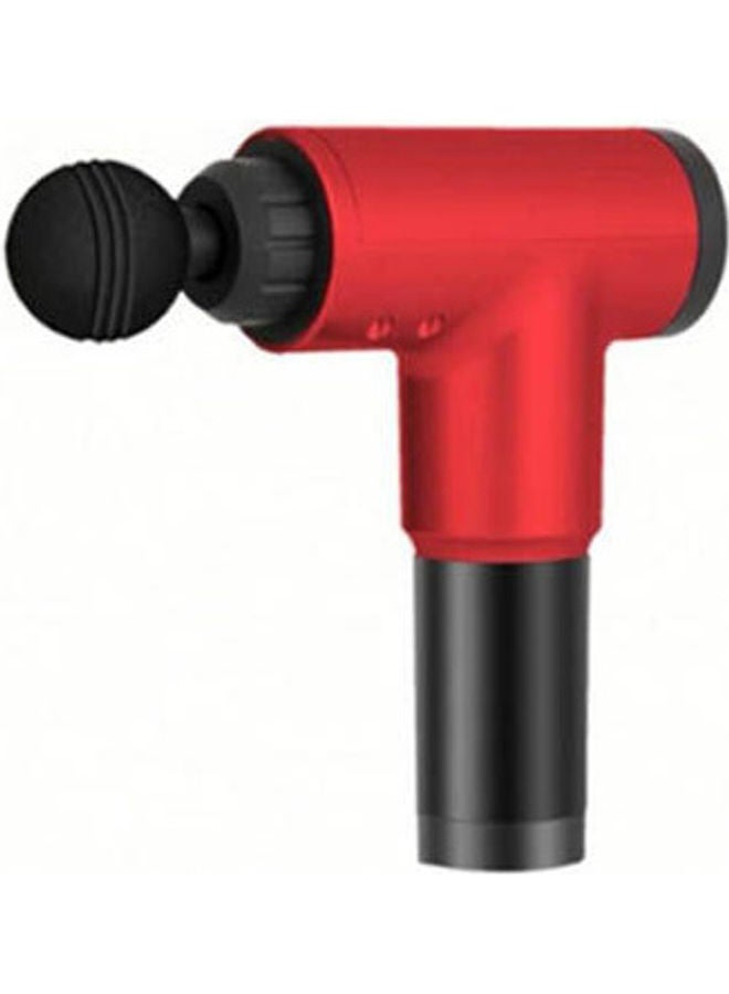 جهاز تدليك متعدد الاستخدامات أحمر- أسود 21.8سم - Image 2