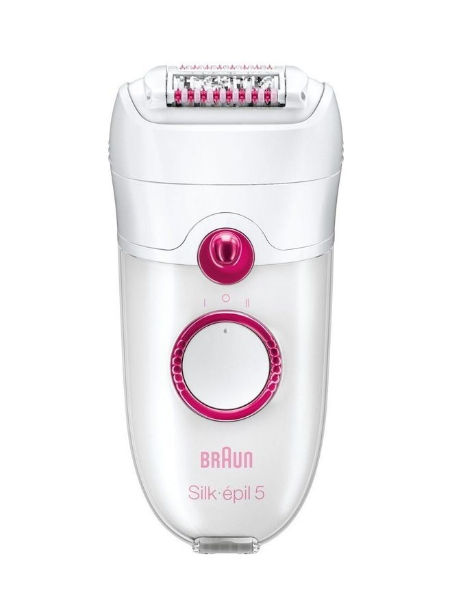 BRAUN - Silk Epil 5 - 5280 Legs And Body Epilator Shaver With Cooling Glove White - Image 1