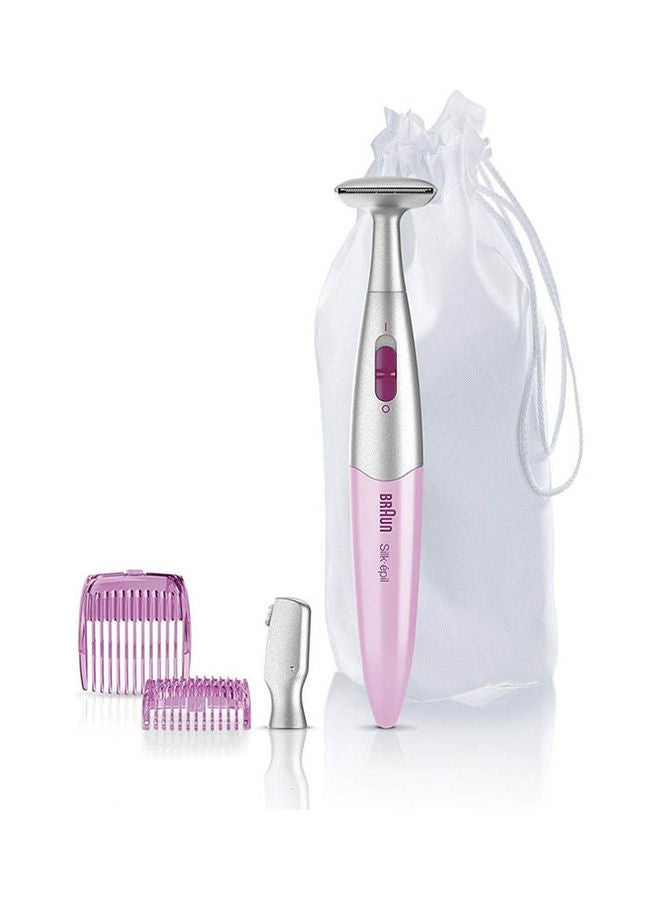 BRAUN Silk Epil 3In1 Trimmer FG1103 Pink 3*9cm - Image 1