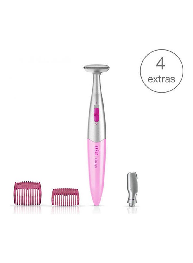 BRAUN Silk Epil 3In1 Trimmer FG1103 Pink 3*9cm - Image 2