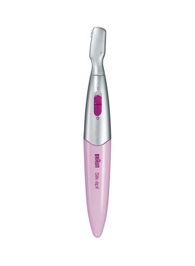 BRAUN Silk Epil Beauty Styler Trimmer Fg1100 - With High Precision And Bikini Shaping Heads Pink 4*7cm  - Image 2