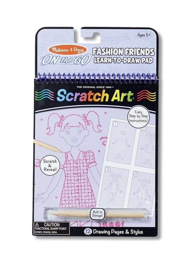 Melissa & Doug Learn-To Draw Pad