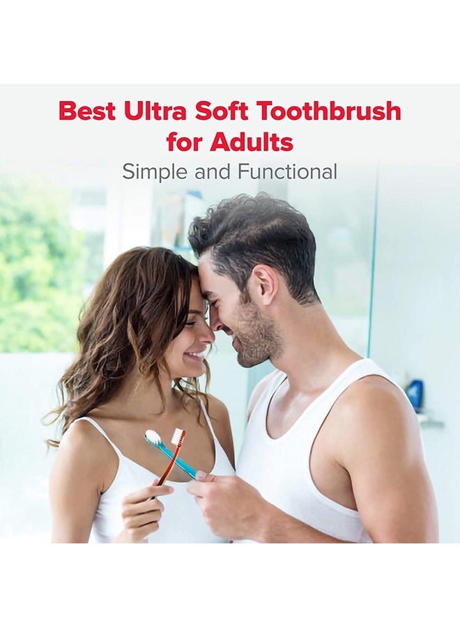 TELLO - Ultra Soft Professional & Expert Toothbrush With 6240 Nollex Filaments Swiss Technology 26.5cm - Image 1