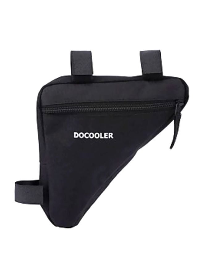 docooler Triangle Cycling Front Saddle Tube Frame Pouch Bag Holder 18x18x4cm  - Image 1