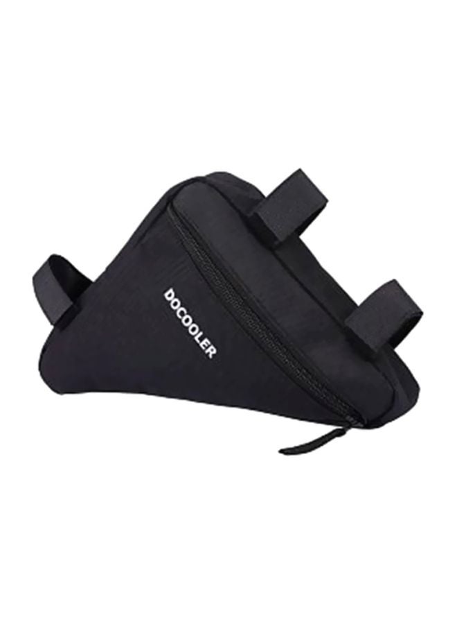 docooler Triangle Cycling Front Saddle Tube Frame Pouch Bag Holder 18x18x4cm  - Image 4