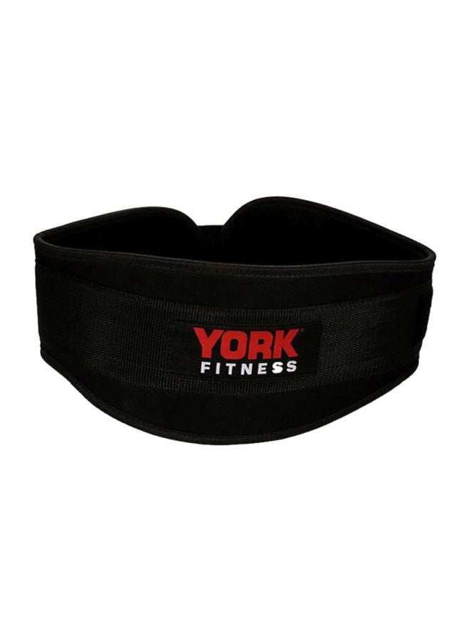 YORK FITNESS Nylon Workout Massage Belt - Small/Medium  - Image 1
