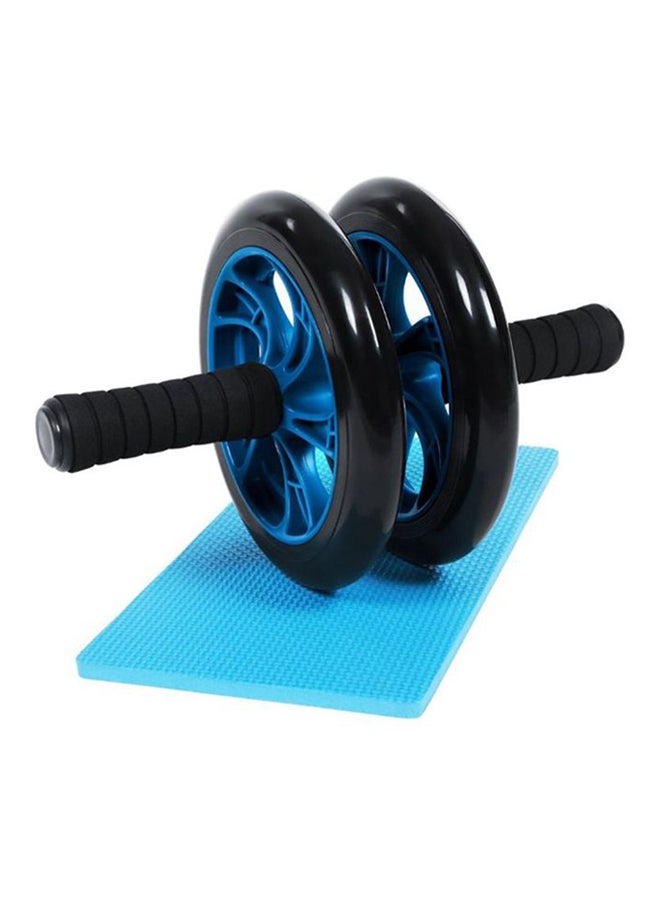 شاربدو عجلة تمرين البطن الدوارة مع بساط للركبة 35x20x10سم - Image 1