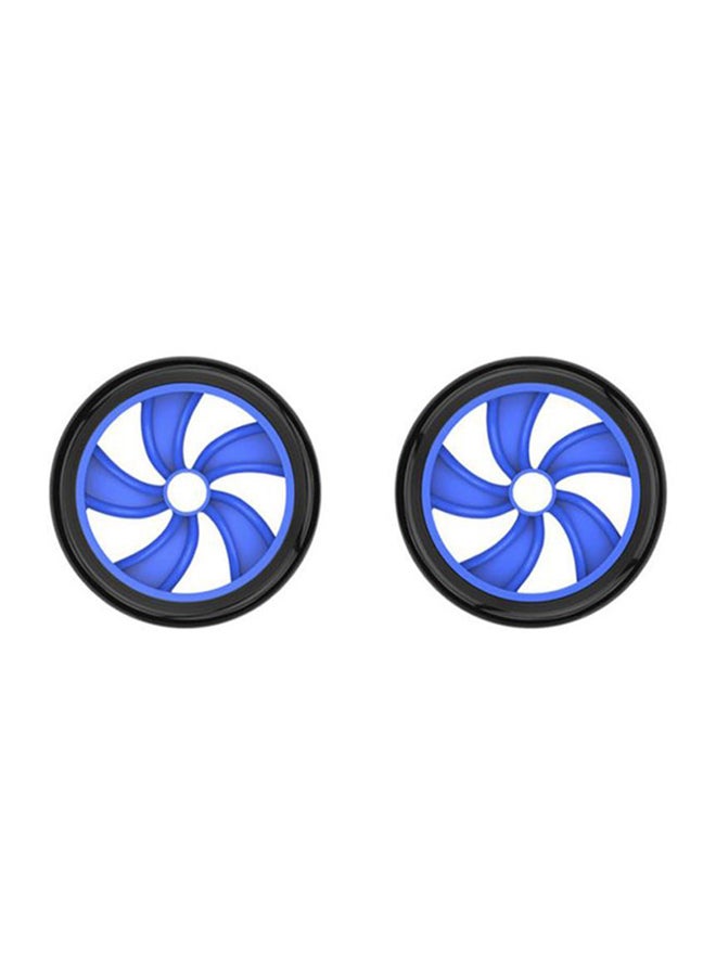 شاربدو عجلة تمرين البطن الدوارة مع بساط للركبة 35x20x10سم - Image 3