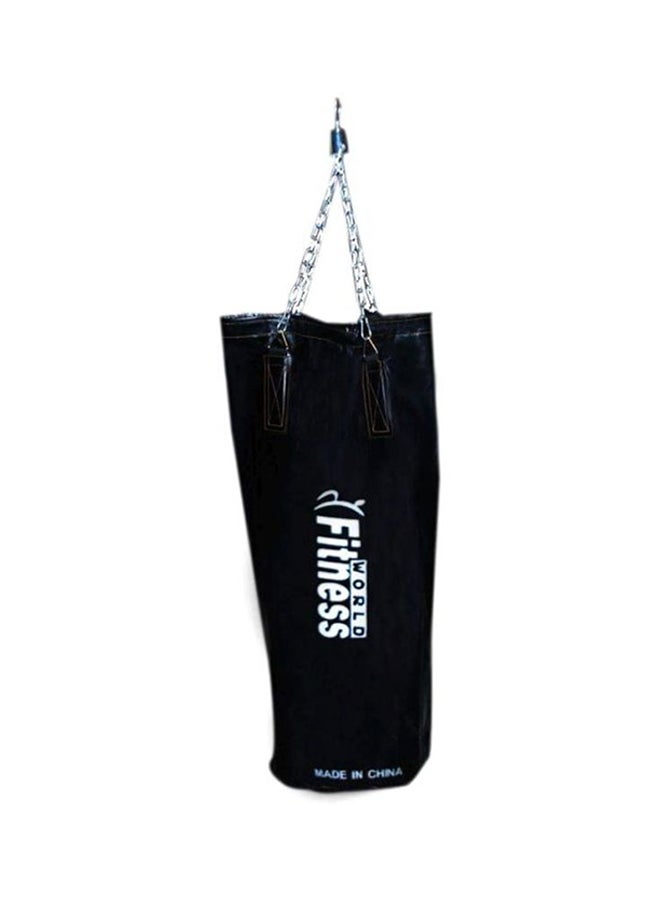 Fitness World Sand Boxing Bag With Sauna Suit  - Image 3