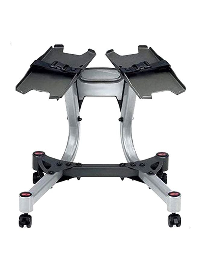 SkyLand Dumbbells Stand With Wheels 60x55x67cm  - Image 1