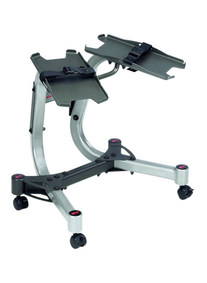 SkyLand Dumbbells Stand With Wheels 60x55x67cm  - Image 2