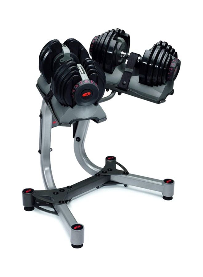 SkyLand Dumbbells Stand With Wheels 60x55x67cm  - Image 3