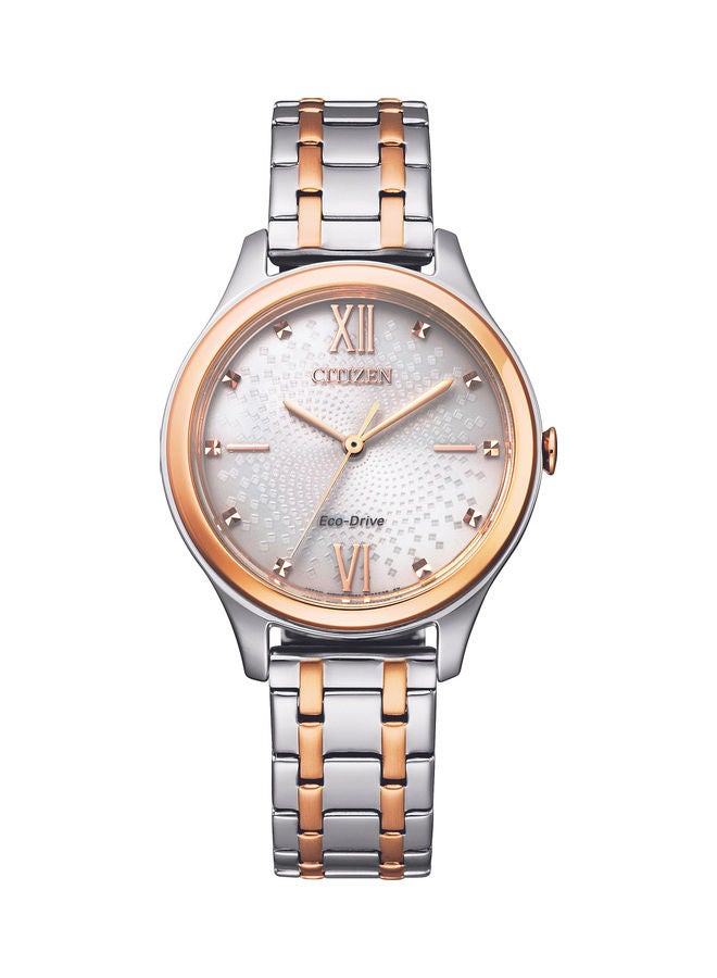 CITIZEN Women's Eco-Drive Stainless Steel Analog Watch EM0506-77A  - Image 1