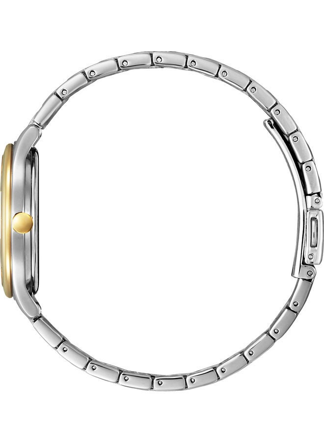 CITIZEN Women's Eco-Drive Stainless Steel Analog Watch EM0506-77A  - Image 2