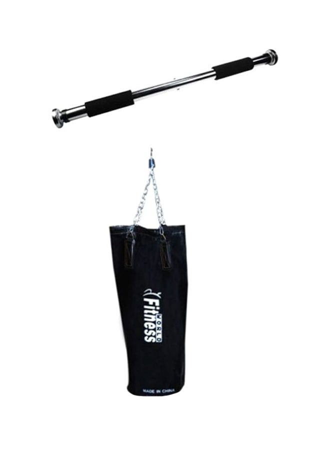 Boxing Training Empty Bag With Bar Set - v1616586981/N22742496A_1