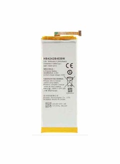 3000.0 mAh Replacement Battery For Huawei Ascend XT H1611 Silver