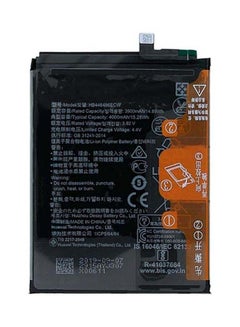 4000.0 mAh Replacement Battery For Huawei P20 lite (2019) / P Smart Z STK-LX1 LX21 ANE-AL00 TL00 LX1 LX2 LX3 Black