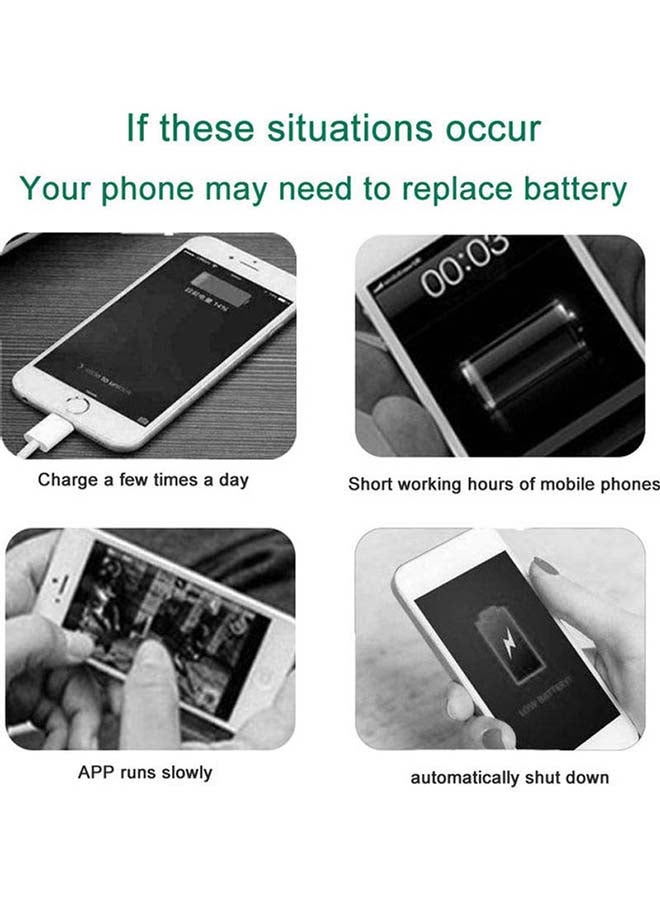 كابتن تيك بطارية بديلة لهاتف أبل آيفون 5 1440.0 mAh أسود - Image 5