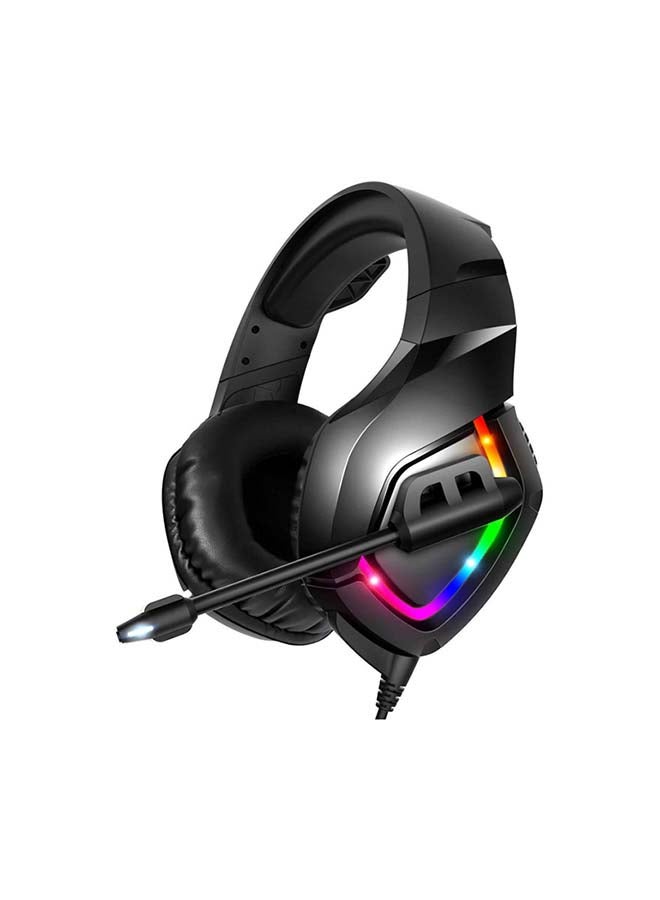 ONIKUMA K1 RGB Gaming Headset | 7.1 Surround Sound | Noise Canceling Mic | PC / PS4-3 / MOBILE / XBOX/ Black - Image 2