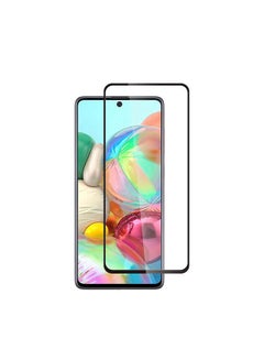 Zoot Tempered Glass Screen Protector With 9H hardness For Samsung Galaxy A51 Black  - Image 1