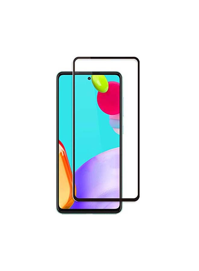 Zoot - Tempered Glass Screen Protector With 9H hardness For Samsung Galaxy A52 Black - Image 1